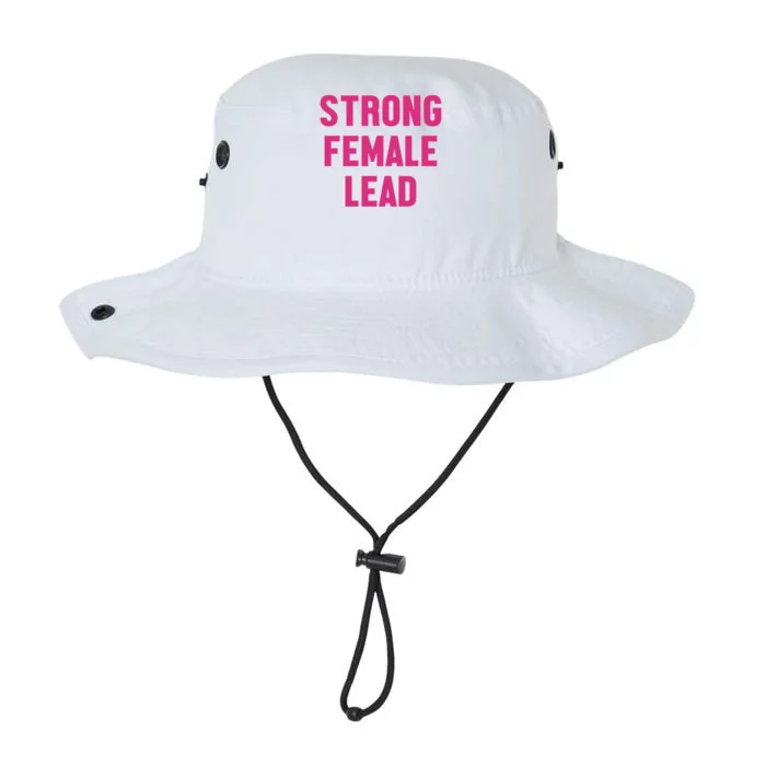 Strong Female Lead Gift Legacy Cool Fit Booney Bucket Hat