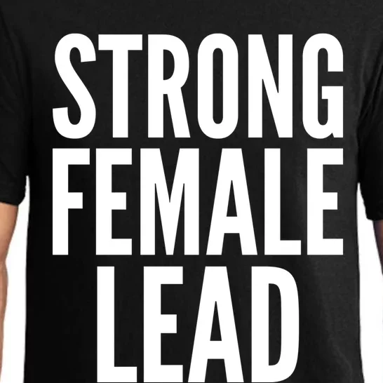 Strong Female Lead Gift Pajama Set