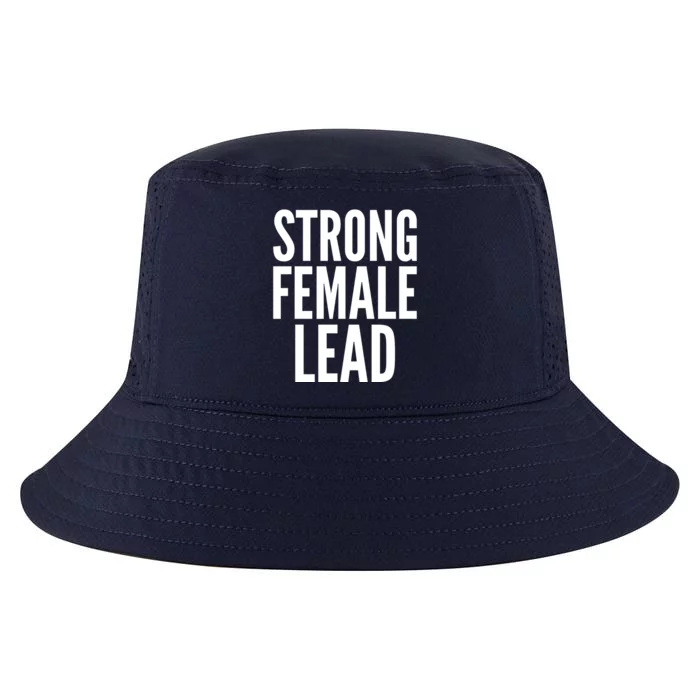 Strong Female Lead Gift Cool Comfort Performance Bucket Hat