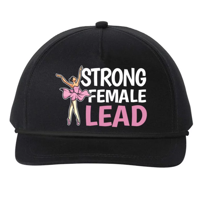 Strong Female Lead Theater Designs For Female Actors Gift Snapback Five-Panel Rope Hat