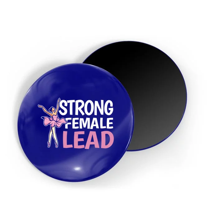 Strong Female Lead Theater Designs For Female Actors Gift Magnet