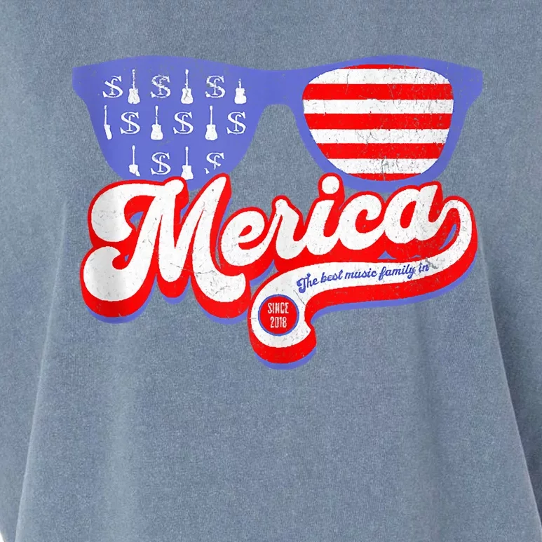 Southern Fellow Merica Garment-Dyed Women's Muscle Tee