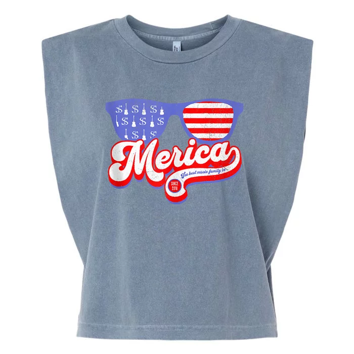 Southern Fellow Merica Garment-Dyed Women's Muscle Tee