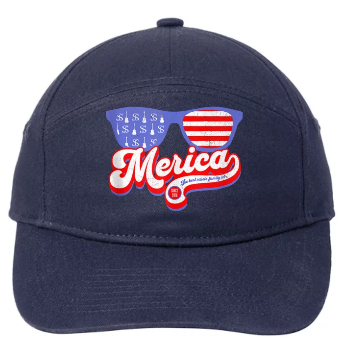 Southern Fellow Merica 7-Panel Snapback Hat