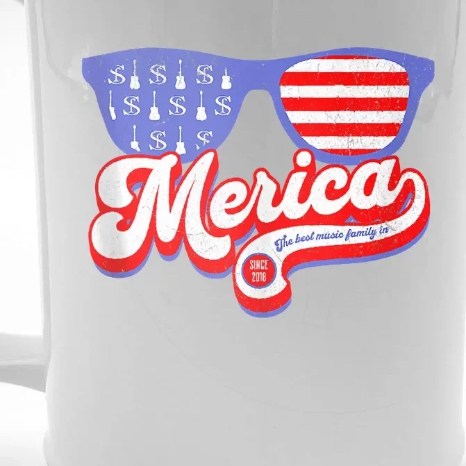 Southern Fellow Merica Front & Back Beer Stein