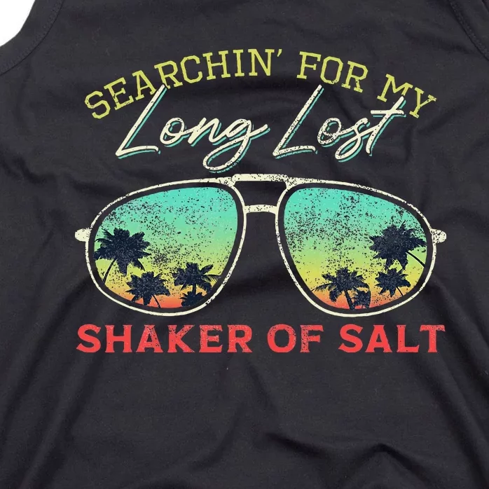 Searching For My Long Lost Shaker Of Salt Shaker Tank Top