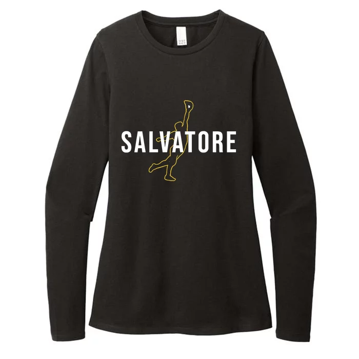 Sal Frelick Milwaukee Brewers Outfielder Air Salvatore Womens CVC Long Sleeve Shirt