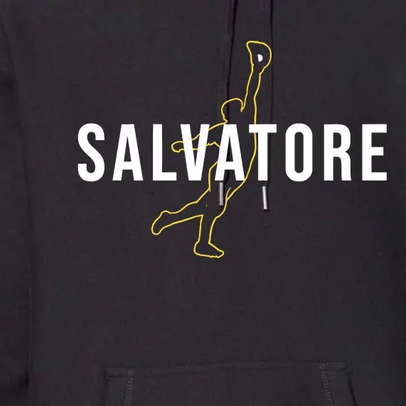 Sal Frelick Milwaukee Brewers Outfielder Air Salvatore Premium Hoodie