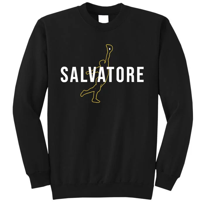 Sal Frelick Milwaukee Brewers Outfielder Air Salvatore Tall Sweatshirt