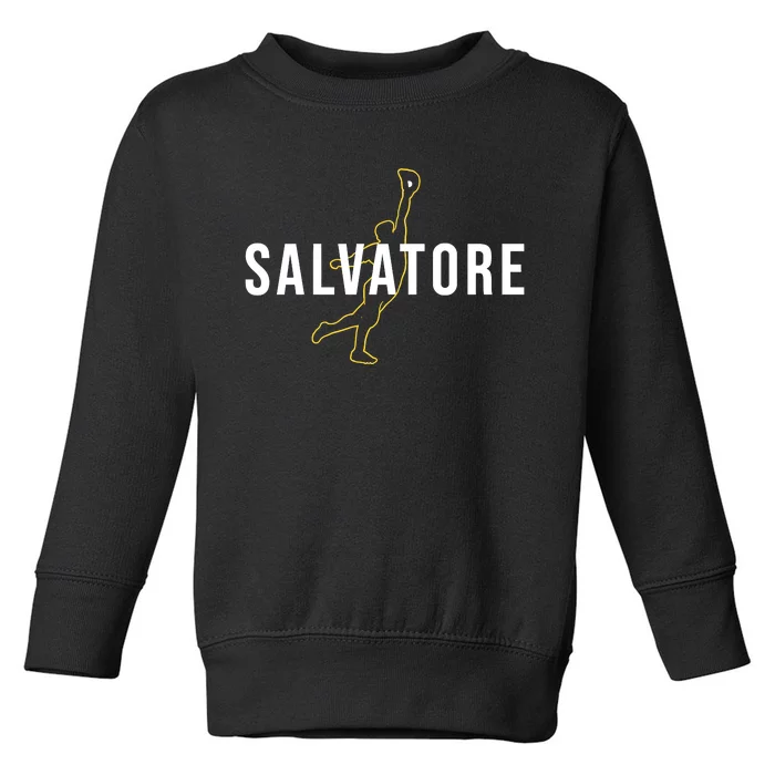 Sal Frelick Milwaukee Brewers Outfielder Air Salvatore Toddler Sweatshirt