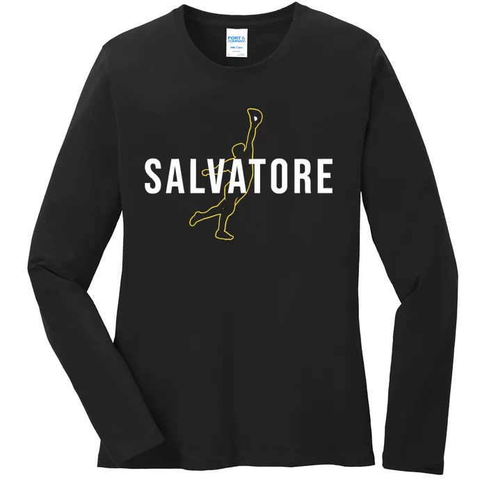 Sal Frelick Milwaukee Brewers Outfielder Air Salvatore Ladies Long Sleeve Shirt