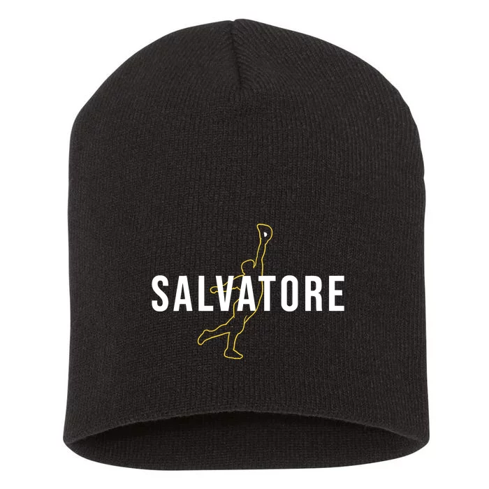 Sal Frelick Milwaukee Brewers Outfielder Air Salvatore Short Acrylic Beanie