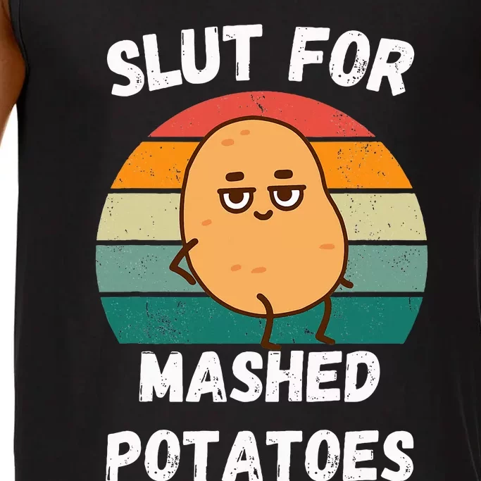 Slut For Mashed Potatoes Comfort Colors® Tank Top