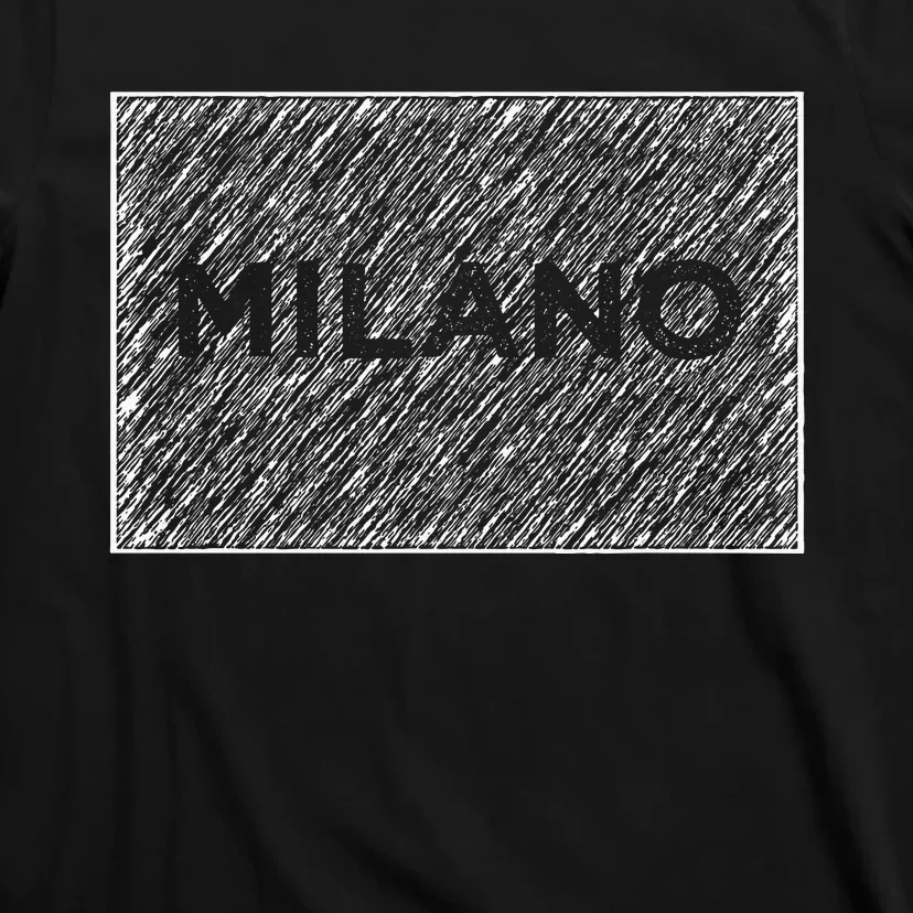 Stylish Fashion Milano Italy T-Shirt