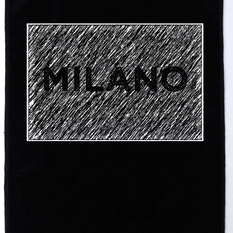 Stylish Fashion Milano Italy Platinum Collection Golf Towel