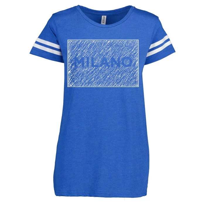 Stylish Fashion Milano Italy Enza Ladies Jersey Football T-Shirt