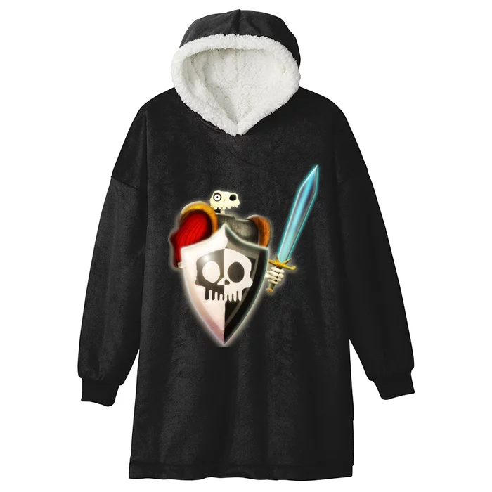 Sir Fortesque (Medievil) Hooded Wearable Blanket