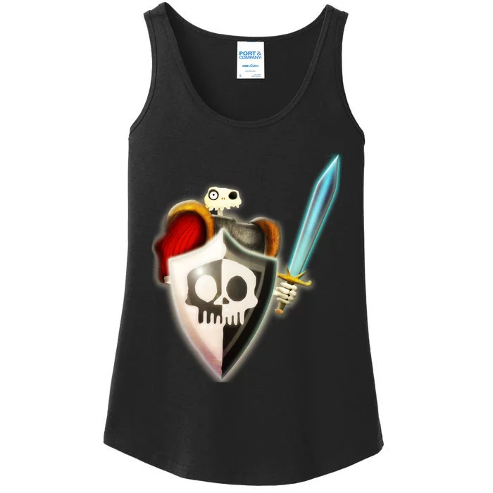 Sir Fortesque (Medievil) Ladies Essential Tank