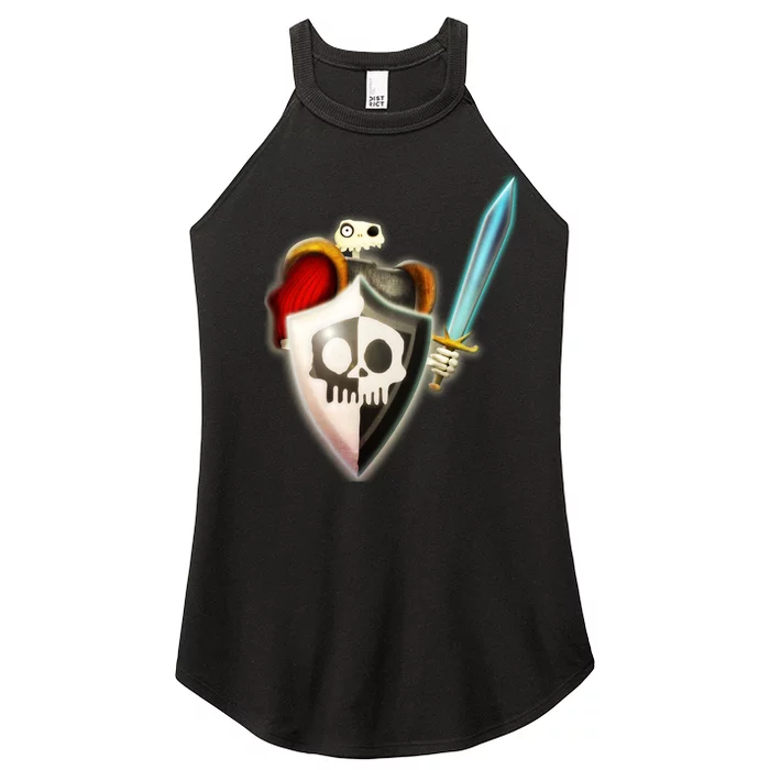 Sir Fortesque (Medievil) Women’s Perfect Tri Rocker Tank