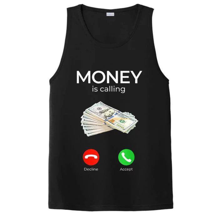 Sarcastic Funny Money Is Calling Cash Business Performance Tank