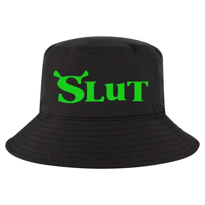 Slut Funny Meme Logo Cool Comfort Performance Bucket Hat