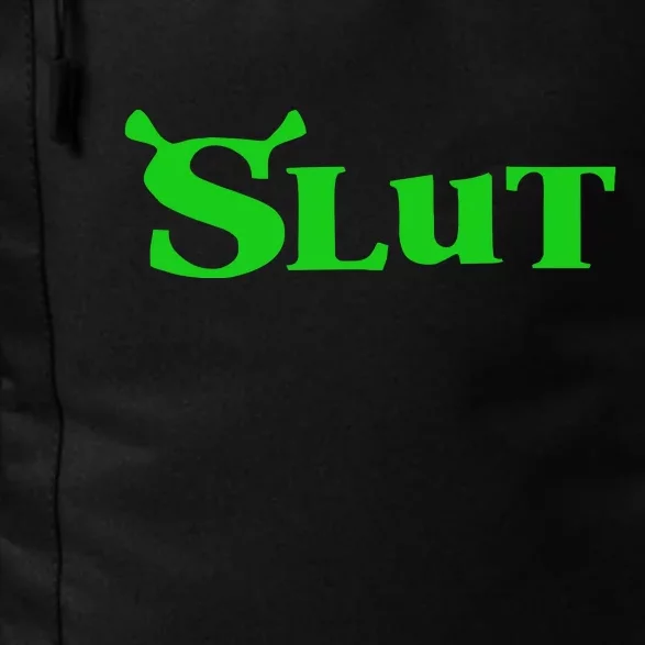 Slut Funny Meme Logo Daily Commute Backpack