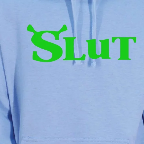 Slut Funny Meme Logo Unisex Surf Hoodie