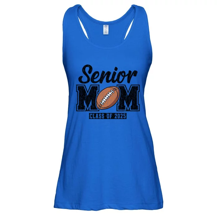 Senior Football Mom Graduate 2025 Class Of 2025 Great Gift Ladies Essential Flowy Tank