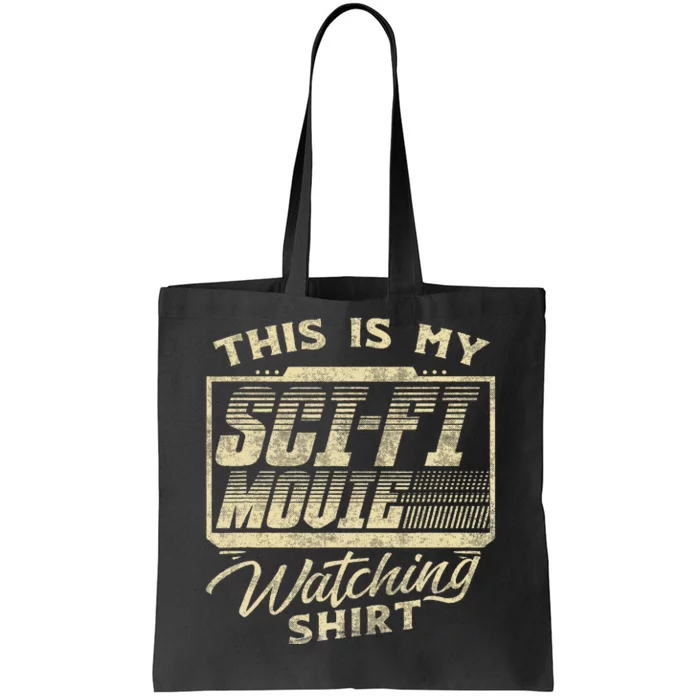 Sci Fi Movie Lover Graphic Movie Fan Tote Bag