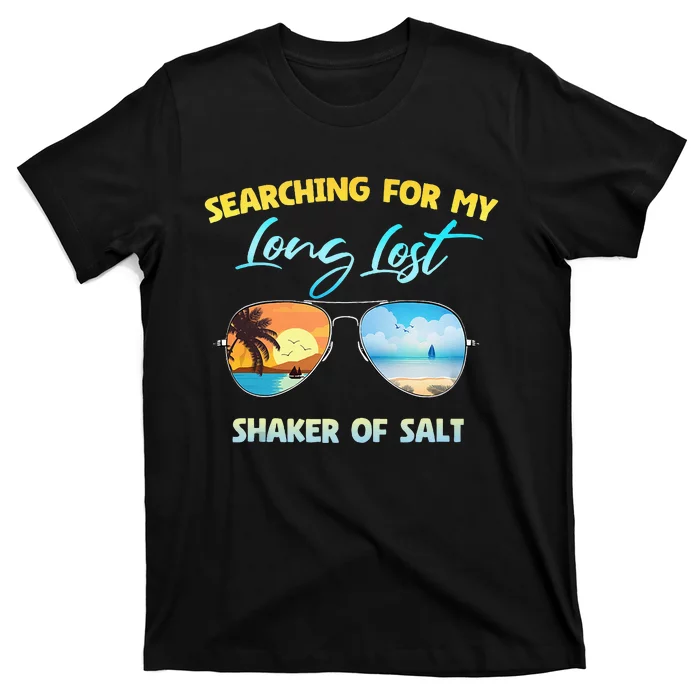 Searching For My Long Lost Shaker Of Salt Shaker Man Vintage T-Shirt