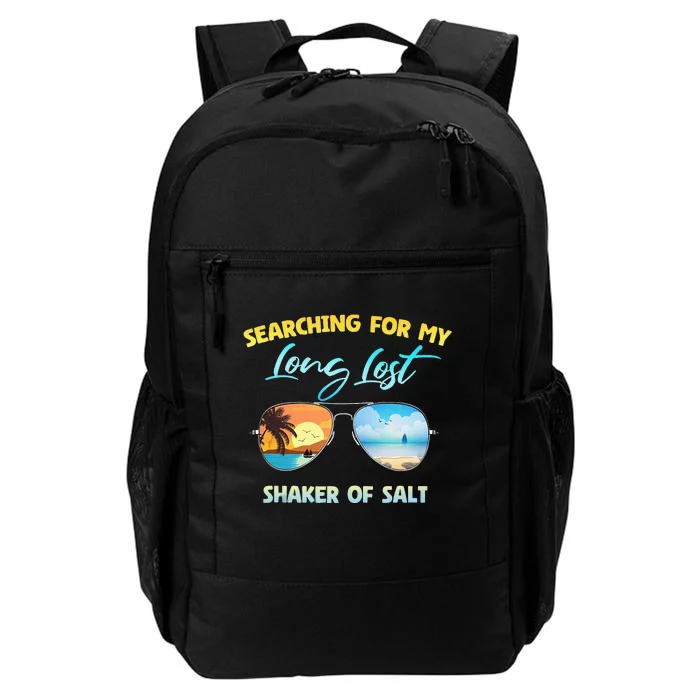 Searching For My Long Lost Shaker Of Salt Shaker Man Vintage Daily Commute Backpack