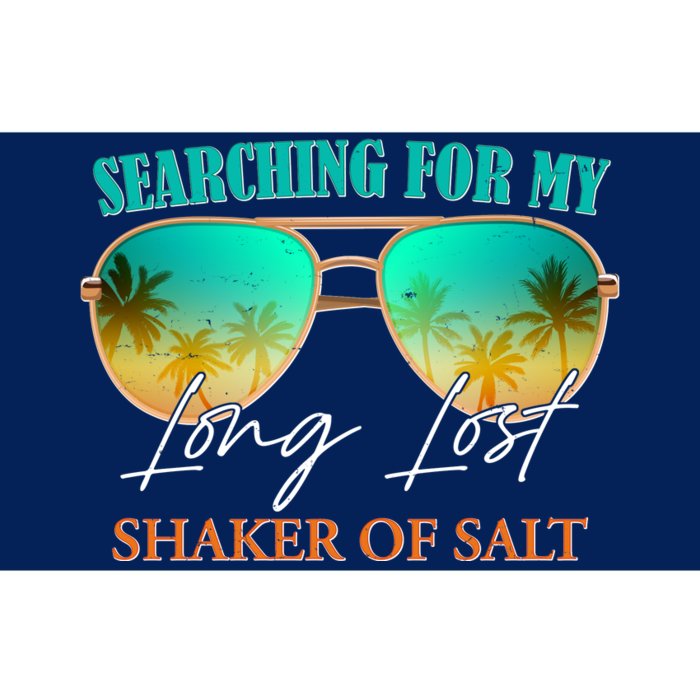 Searching For My Long Lost Shaker Of Salt Bumper Sticker