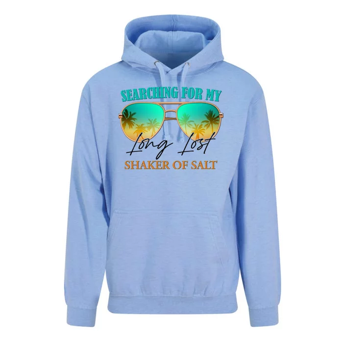 Searching For My Long Lost Shaker Of Salt Unisex Surf Hoodie