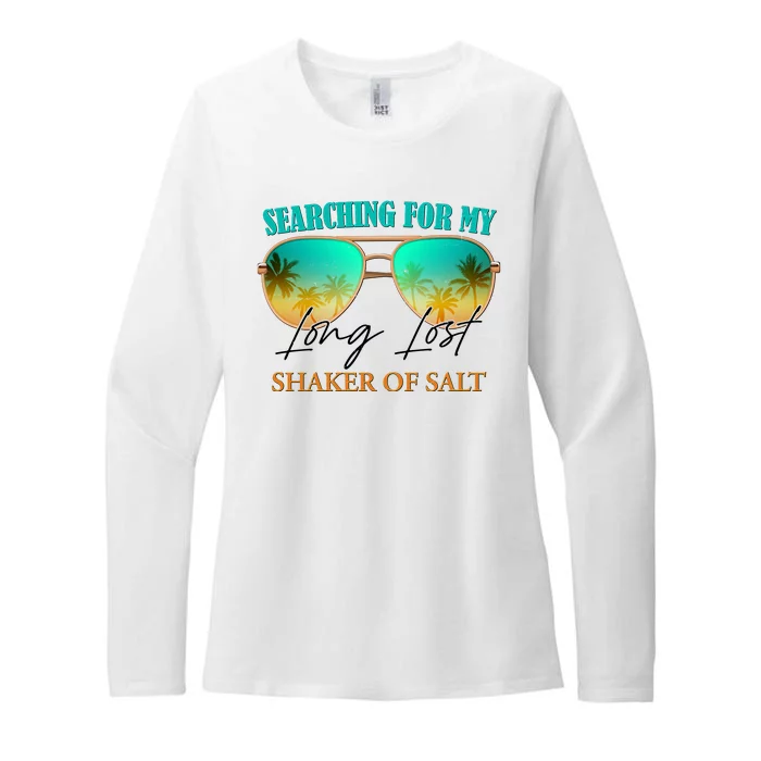 Searching For My Long Lost Shaker Of Salt Womens CVC Long Sleeve Shirt