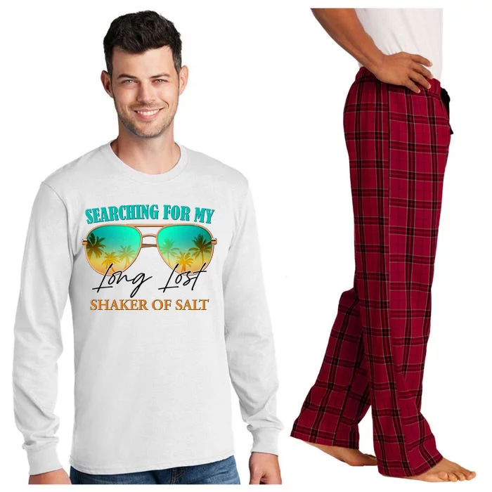 Searching For My Long Lost Shaker Of Salt Long Sleeve Pajama Set