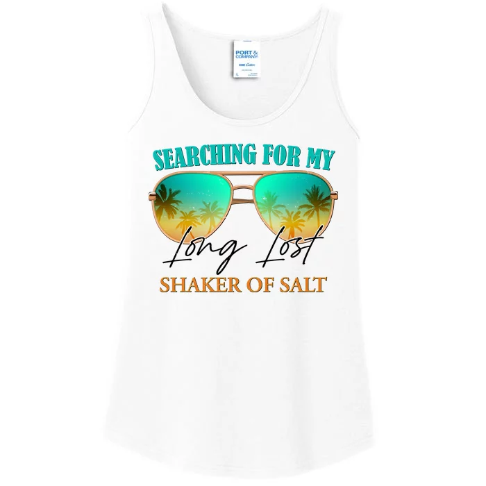 Searching For My Long Lost Shaker Of Salt Ladies Essential Tank