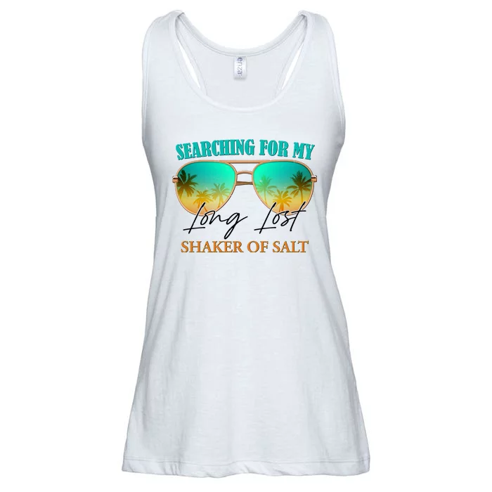 Searching For My Long Lost Shaker Of Salt Ladies Essential Flowy Tank