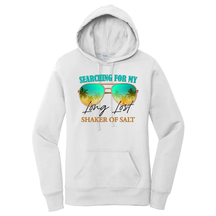 Searching For My Long Lost Shaker Of Salt Women's Pullover Hoodie