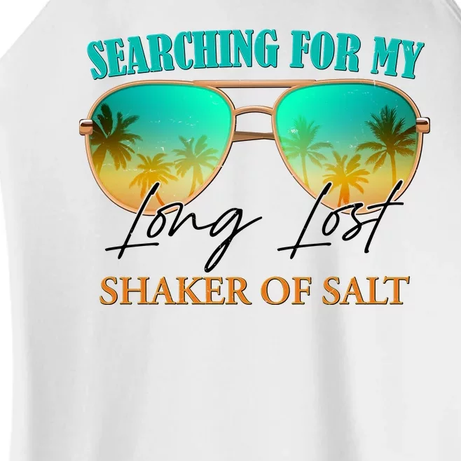 Searching For My Long Lost Shaker Of Salt Women’s Perfect Tri Rocker Tank