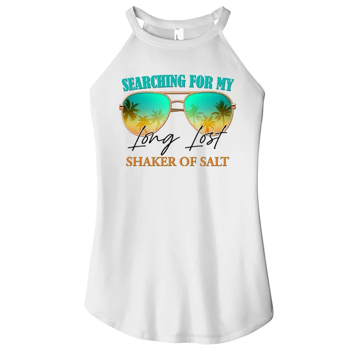 Searching For My Long Lost Shaker Of Salt Women’s Perfect Tri Rocker Tank