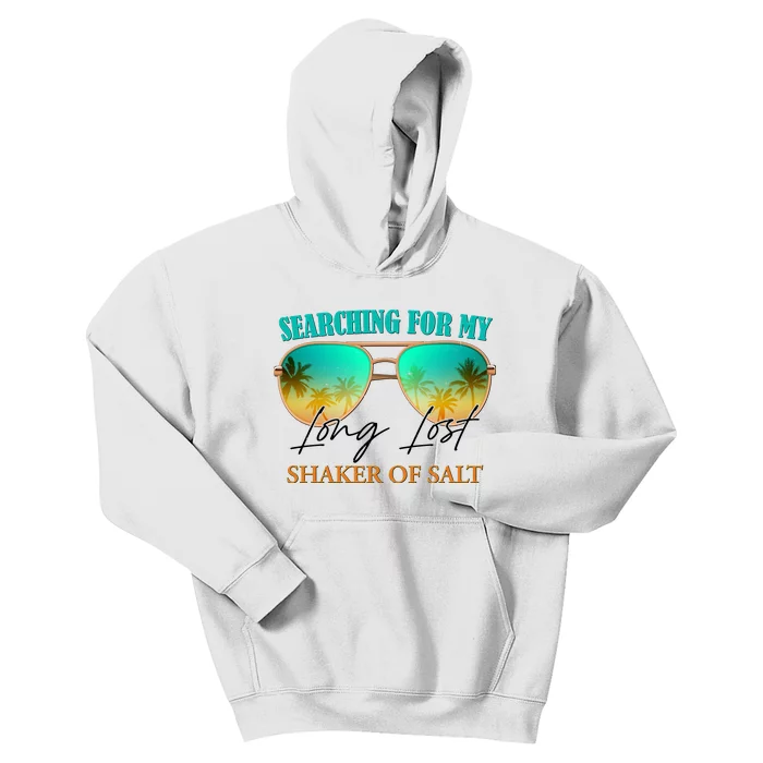 Searching For My Long Lost Shaker Of Salt Kids Hoodie