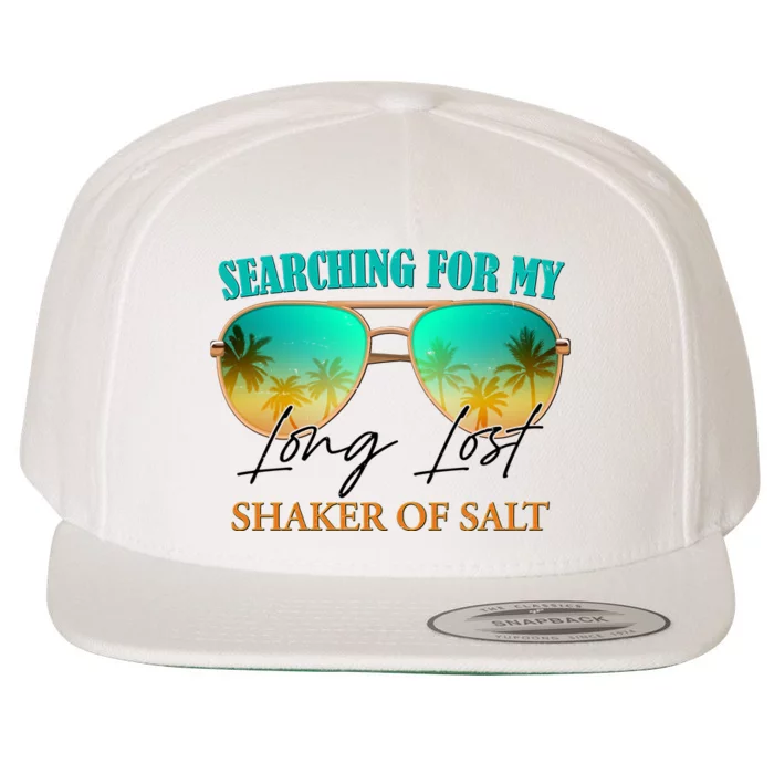 Searching For My Long Lost Shaker Of Salt Wool Snapback Cap