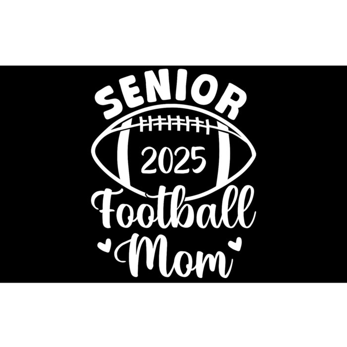 Senior Football Mom Class Of 2025 Proud Mom Of 2025 Graduate Bumper Sticker