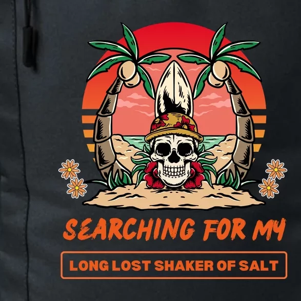 Searching For My Long Lost Shaker Of Salt Daily Commute Backpack