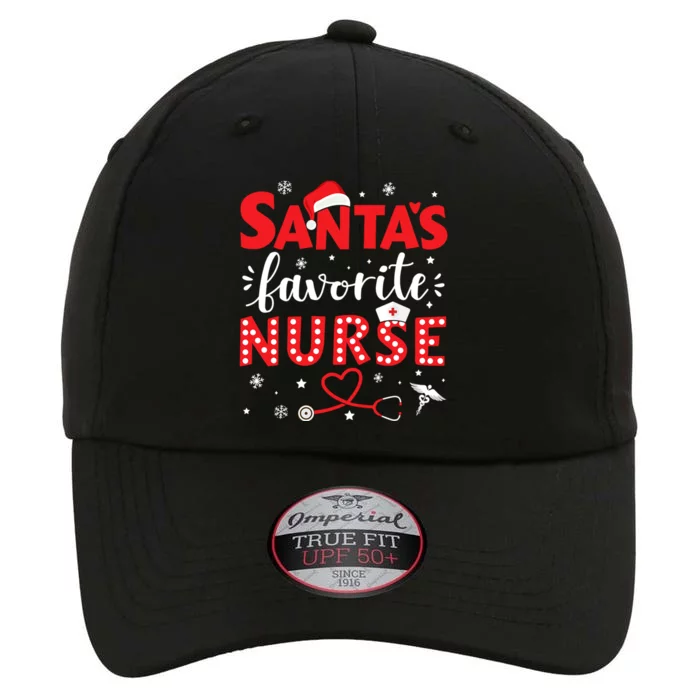 Santa Favorite Nurse For Christmas In Hospital Cute Gift The Original Performance Cap