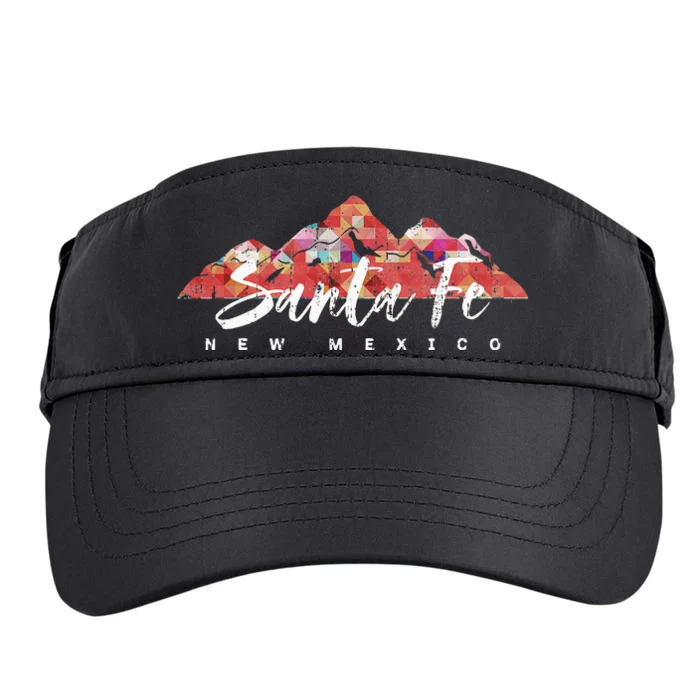 SANTA FE NEW MEXICO Family Travel Hiking Camping Skiing Trip Adult Drive Performance Visor