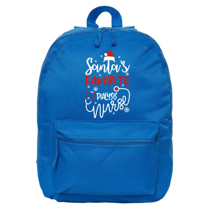 Santas Favorite Nurse Gift 16 in Basic Backpack