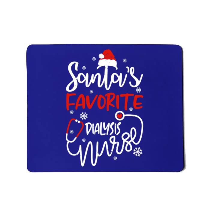 Santas Favorite Nurse Gift Mousepad