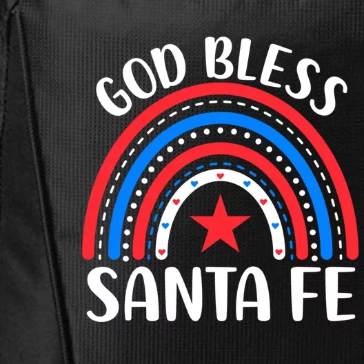 Santa Fe New Mexico Gift I Love Santa Fe Usa Gift City Backpack