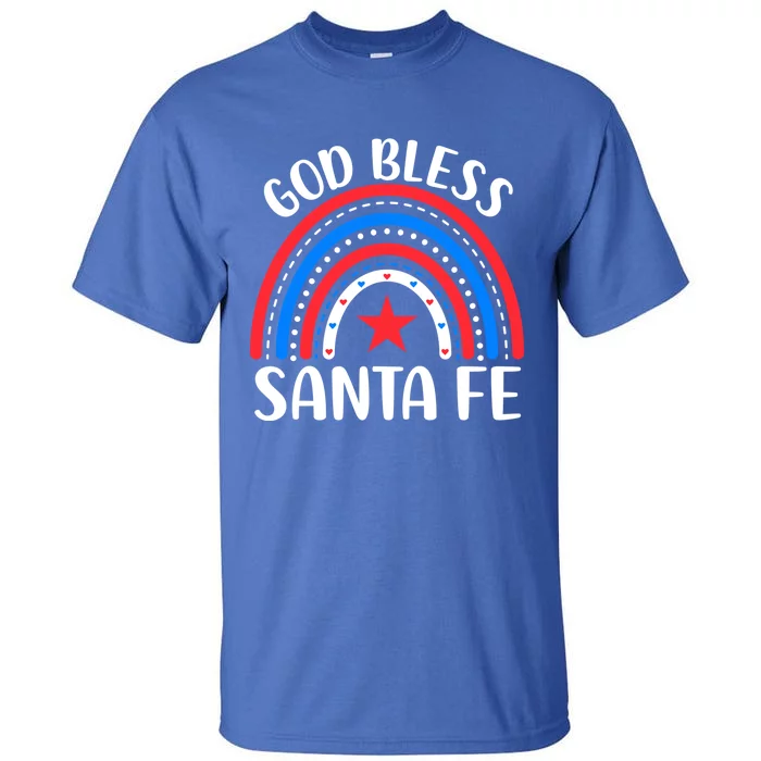 Santa Fe New Mexico Gift I Love Santa Fe Usa Gift Tall T-Shirt